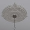 Ekena Millwork Attica PVC Medallion (Canopies up to 7 3/4"), 22"OD x 3 1/2"ID x 1"P, Universal Metallic Pearl Mist CMP22ATEPE - alternate 10